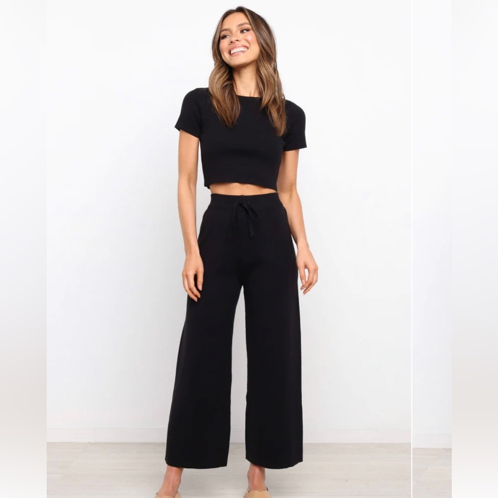 Petal & Pup Ayers Set Black Size S/M